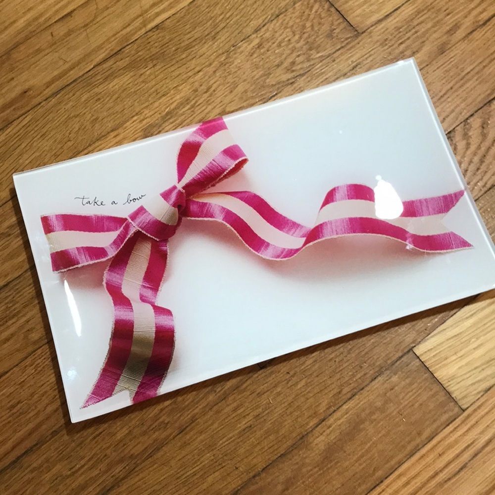 Kate spade ♠️ Lenox trinket, makeup tray